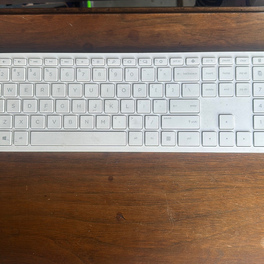 Hp keyboards